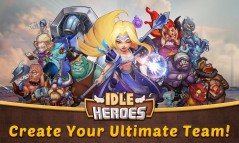Idle Heroes  gameplay screenshot