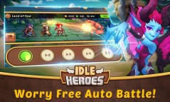 Idle Heroes  gameplay screenshot