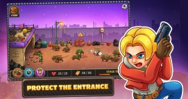 Zombo Buster Rising  gameplay screenshot
