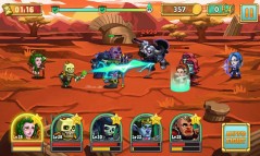 Smashy Olympus  gameplay screenshot