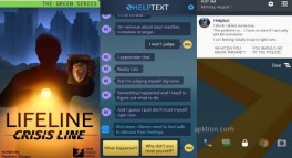 Lifeline: Crisis Line  gameplay screenshot