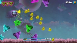 Unusual Space Runner  gameplay screenshot