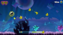 Unusual Space Runner  gameplay screenshot