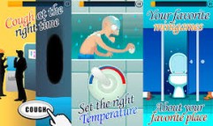 Toilet Time - A Bathroom Game  gameplay screenshot