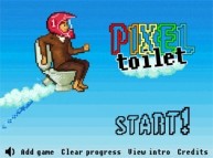 Toilet Time - A Bathroom Game  gameplay screenshot