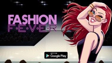 Fashion Fever - Top Model Game Cover 