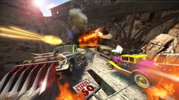 Death Race - The Official Game  gameplay screenshot