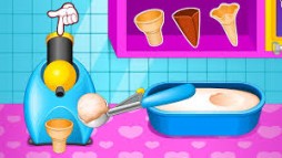 My Ice Cream Maker - Food Game  gameplay screenshot