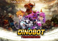 Dinobot: Tyrannosaurus  gameplay screenshot