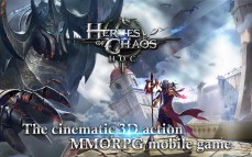 Heroes of Chaos  gameplay screenshot