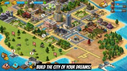 Paradise City Island Sim  gameplay screenshot