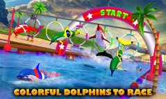 Dolphin Racing 3D  gameplay screenshot