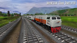 Indonesian Train Simulator  gameplay screenshot