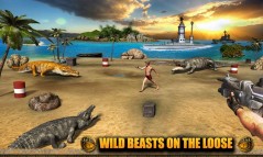 Shoot that Alligator  gameplay screenshot