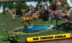 Dinosaur Race 3D  gameplay screenshot
