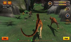 Dinosaur Race 3D  gameplay screenshot