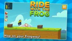 Ride with the Frog  gameplay screenshot