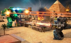 Clash of Mech Robots  gameplay screenshot