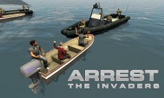 Army Boat Sea Border Patrol  gameplay screenshot