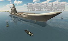 Army Boat Sea Border Patrol  gameplay screenshot