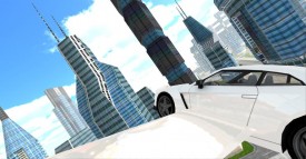 Flying Car Simulator 3D  gameplay screenshot