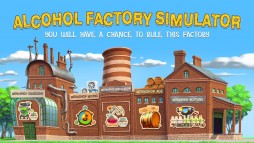 Alcohol Factory Simulator  gameplay screenshot