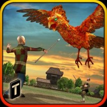 Angry Phoenix Revenge 3D Cover 