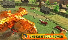 Angry Phoenix Revenge 3D  gameplay screenshot