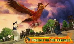 Angry Phoenix Revenge 3D  gameplay screenshot