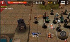 Zombie Overkill 3D  gameplay screenshot