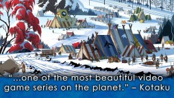 Banner Saga 2  gameplay screenshot