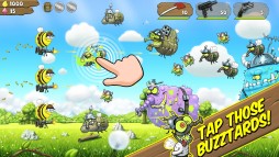 Battle Buzz  gameplay screenshot