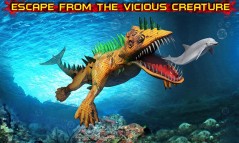 Ultimate Sea Monster 2016  gameplay screenshot