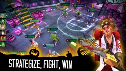 Zombie Squad: A Strategy RPG  gameplay screenshot