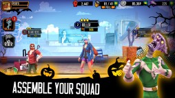 Zombie Squad: A Strategy RPG  gameplay screenshot