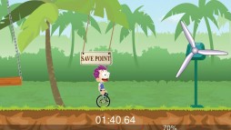 Hardest bike - Unicycle  gameplay screenshot