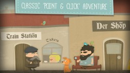 Enigma Point & Click Adventure  gameplay screenshot