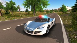 Police Car Driving Offroad  gameplay screenshot