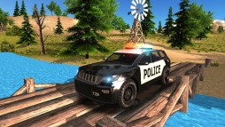 Police Car Driving Offroad  gameplay screenshot
