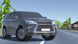 Offroad Car LX  gameplay screenshot