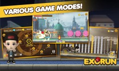 EXORUN  gameplay screenshot