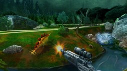 Safari Dino Hunter 3D  gameplay screenshot