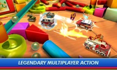 Micro Machines  gameplay screenshot