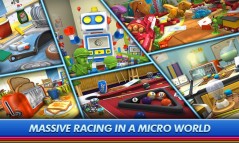 Micro Machines  gameplay screenshot