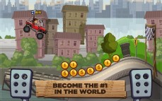 Hill Climb Racing 2  gameplay screenshot