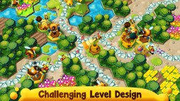 BeeFense: Tower Defense  gameplay screenshot