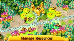 BeeFense: Tower Defense  gameplay screenshot