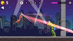 LIMP HEROES: PHYSICS ACTION  gameplay screenshot