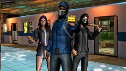 London Subway Criminal Squad  gameplay screenshot
