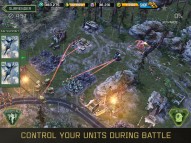 War Commander: Rogue Assault  gameplay screenshot